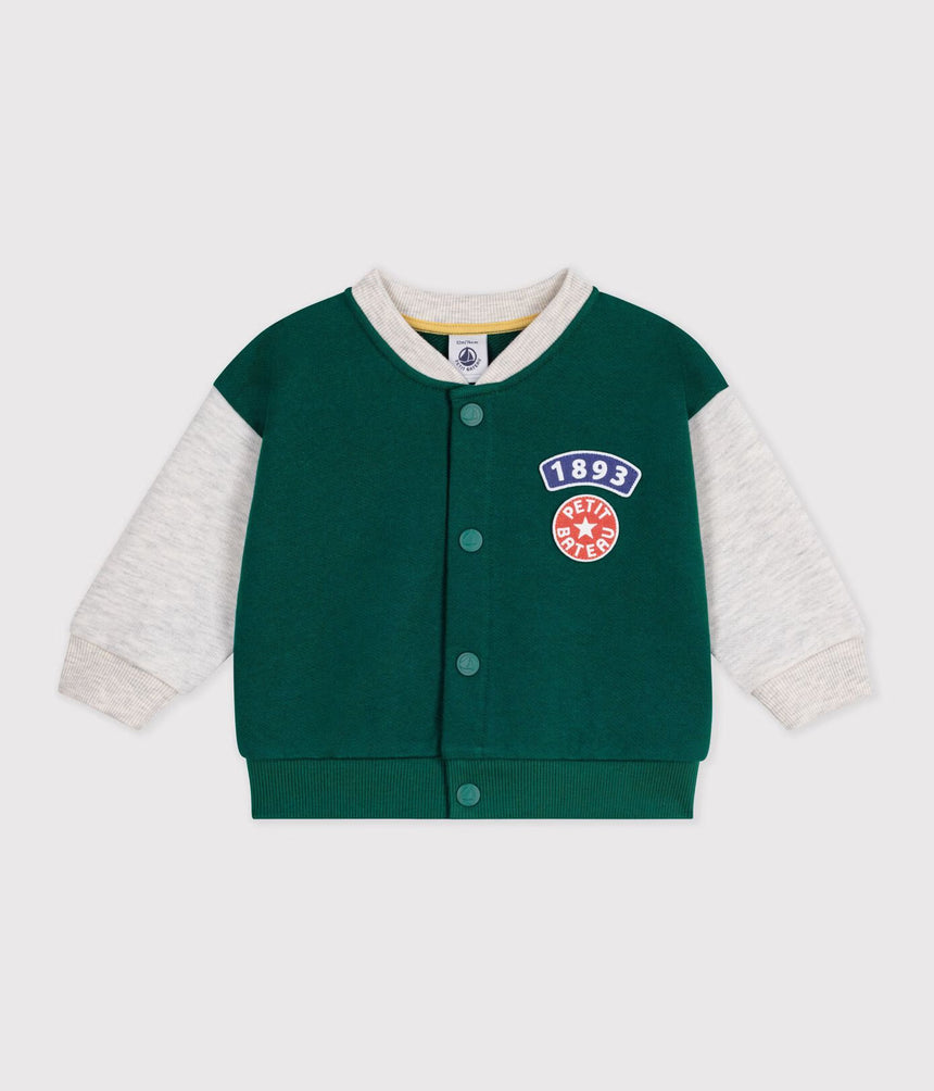 TWO-TONE COTTON BABY TEDDY