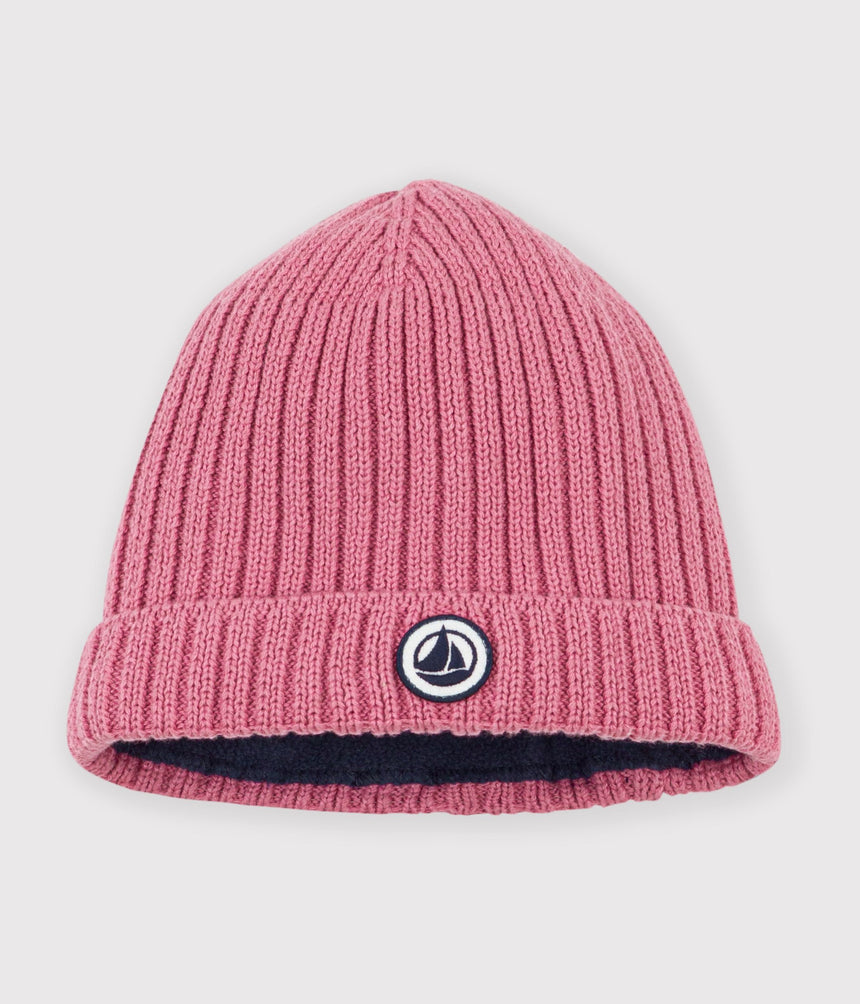 FLEECE COTTON BABY BEANIE