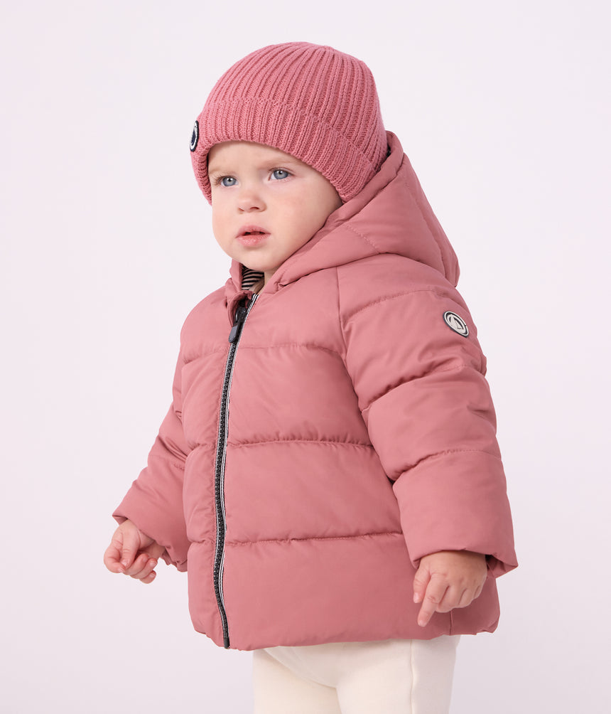 FLEECE COTTON BABY BEANIE