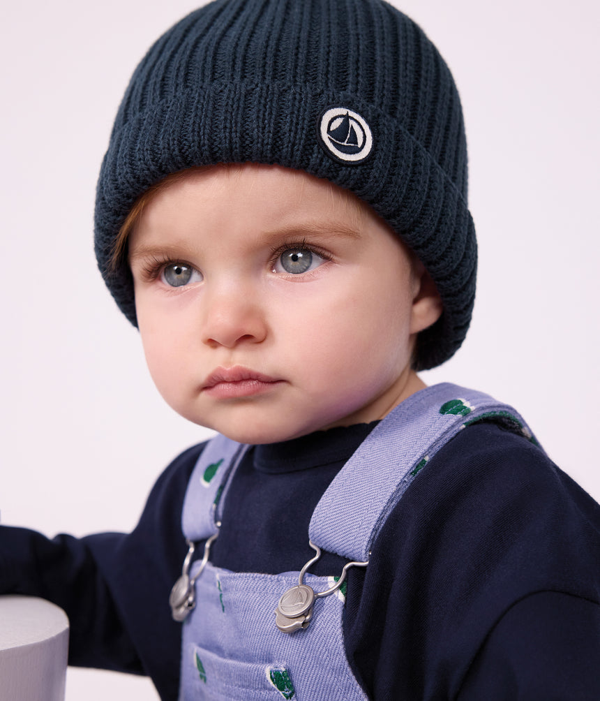FLEECE- FLEECE COTTON BABY BEANIE
