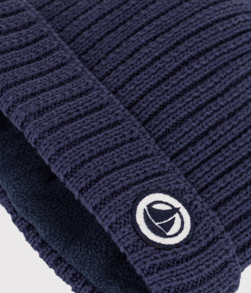 FLEECE- FLEECE COTTON BABY BEANIE