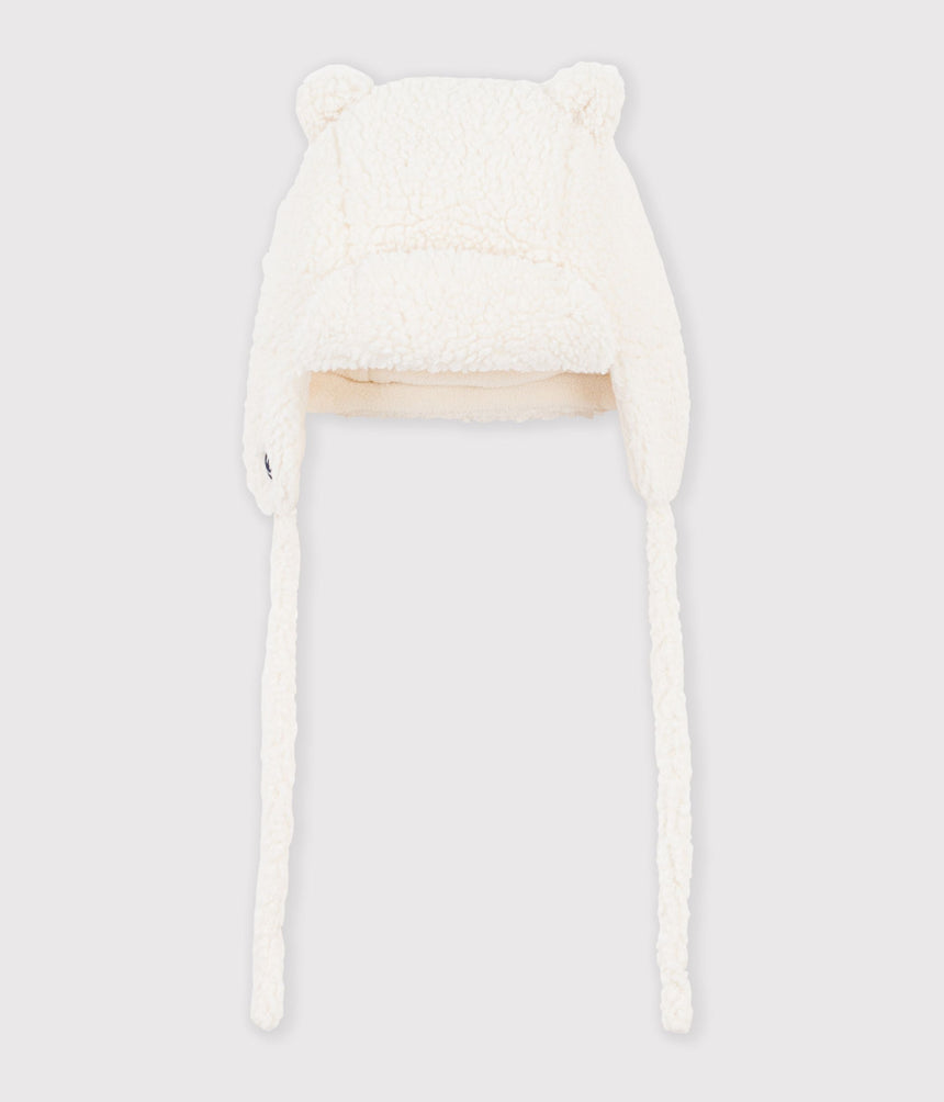 BABIES' SHERPA CHAPKA HAT WITH EARS