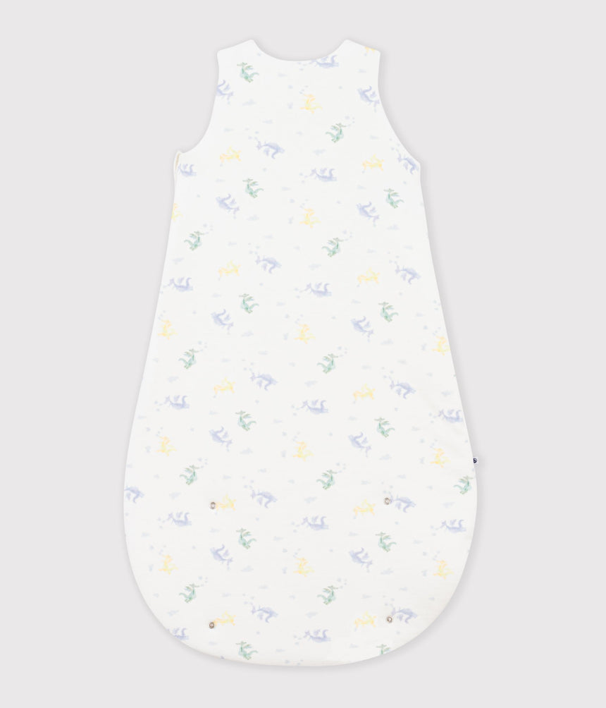 BABIES' 3 TOG DRAGON PRINT COTTON SLEEPING BAG