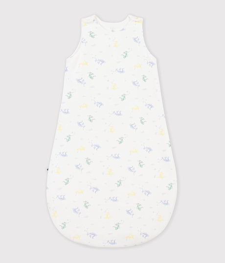 BABIES' 3 TOG DRAGON PRINT COTTON SLEEPING BAG