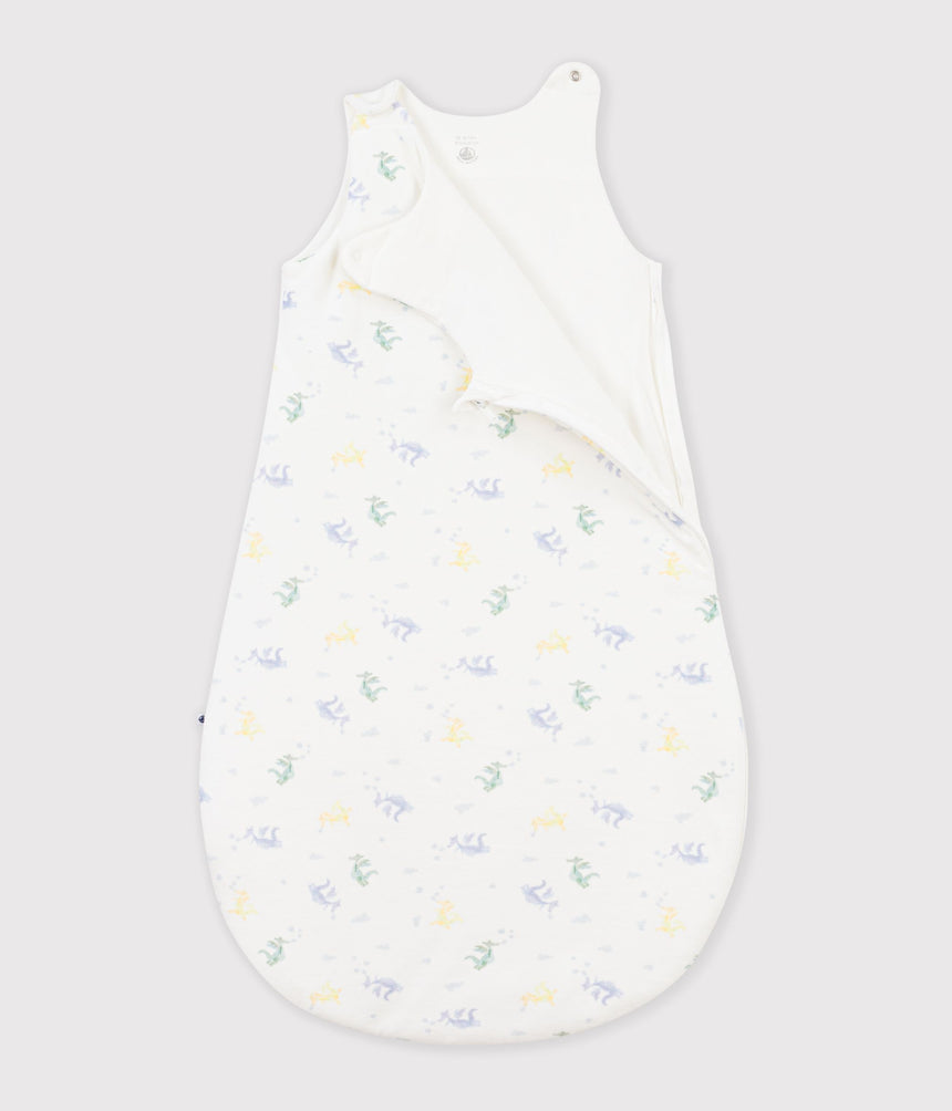 BABIES' 3 TOG DRAGON PRINT COTTON SLEEPING BAG