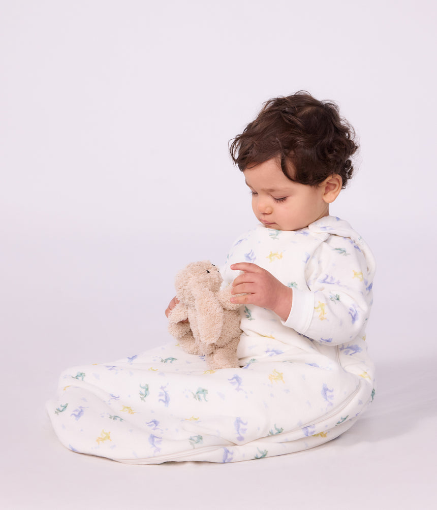 BABIES' 3 TOG DRAGON PRINT COTTON SLEEPING BAG