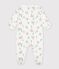 BABIES' DOG PRINT FLEECE PYJAMAS