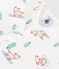 BABIES' DOG PRINT FLEECE PYJAMAS