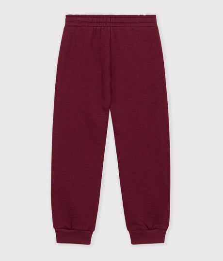 CHILDREN'S COTTON JOGGING BOTTOMS