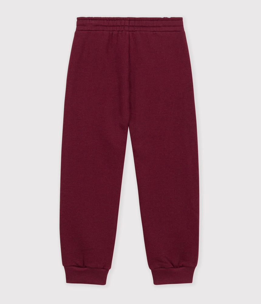 CHILDREN'S COTTON JOGGING BOTTOMS