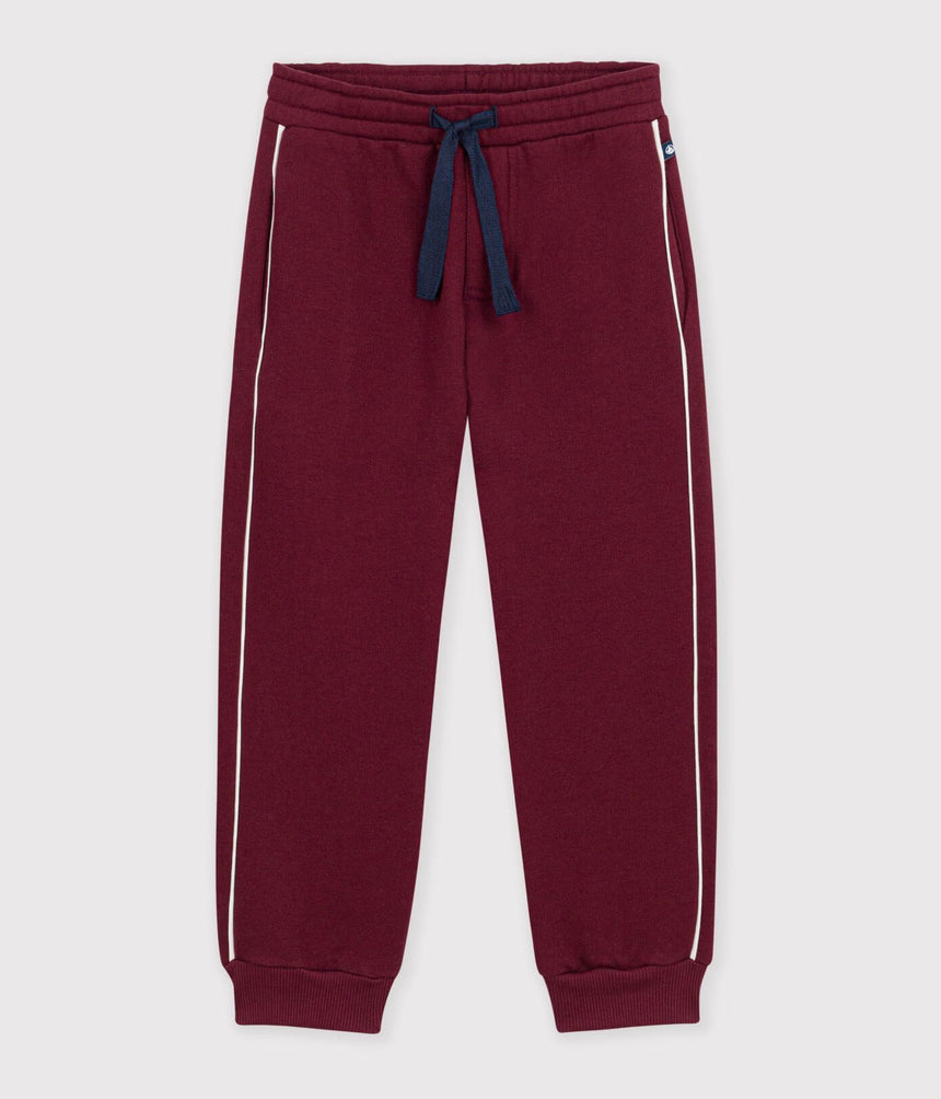 CHILDREN'S COTTON JOGGING BOTTOMS