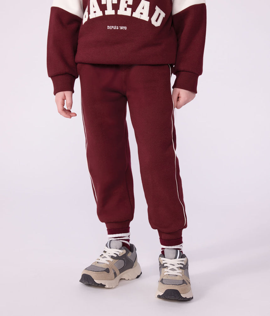 CHILDREN'S COTTON JOGGING BOTTOMS