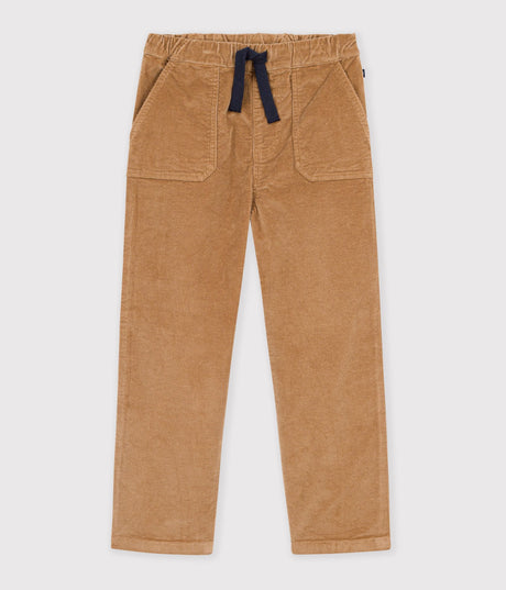 CHILDREN'S STRAIGHT CORDUROY TROUSERS