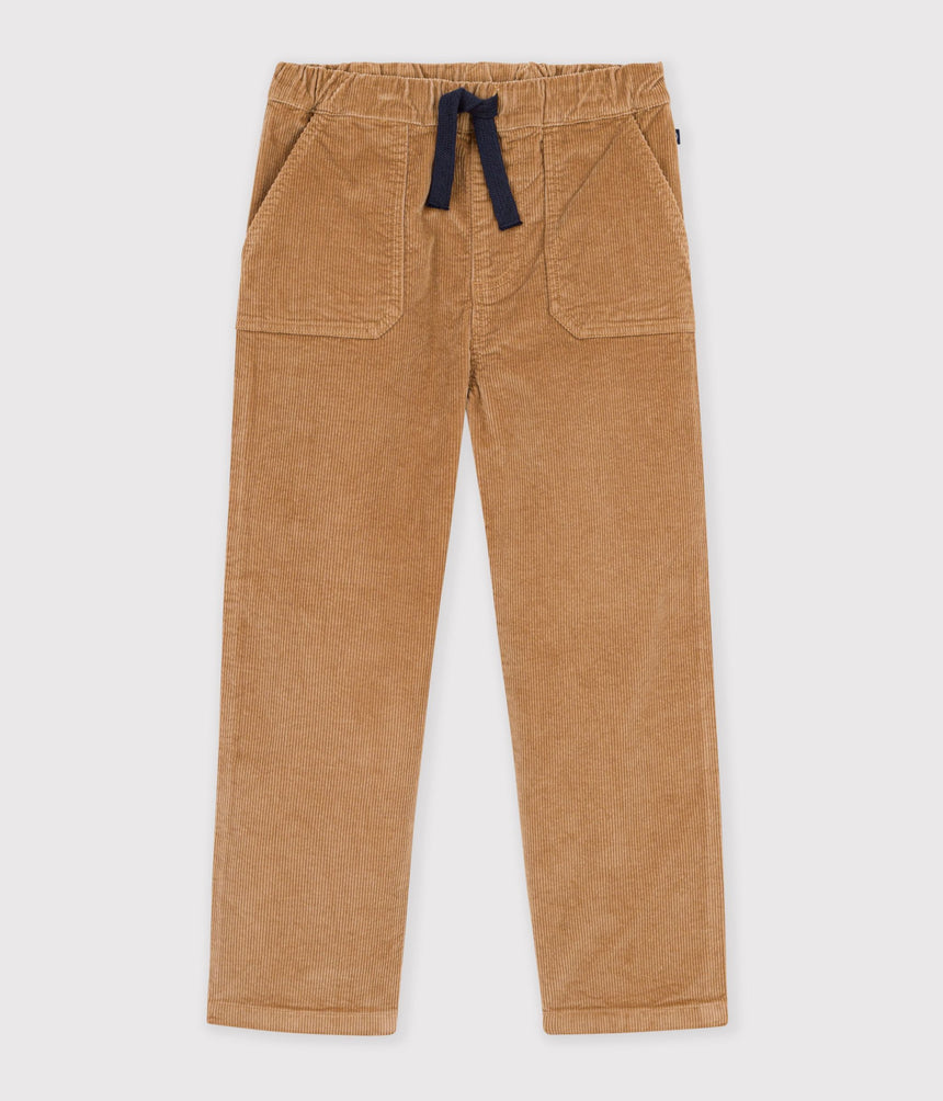 CHILDREN'S STRAIGHT CORDUROY TROUSERS