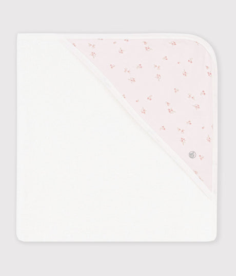 BABIES' SQUARE COTTON BATH WRAP