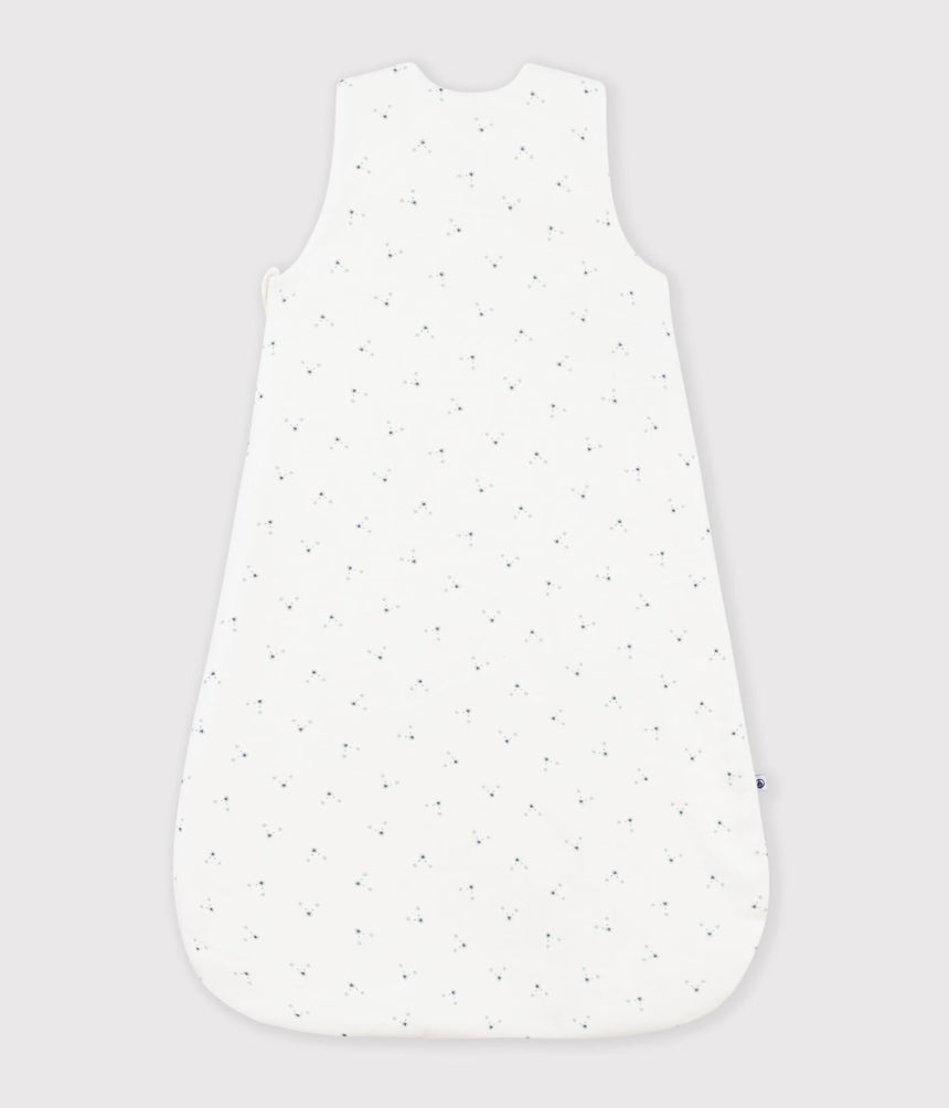 BABIES' 1.5 TOG BEAR-PRINT COTTON SLEEPING BAG