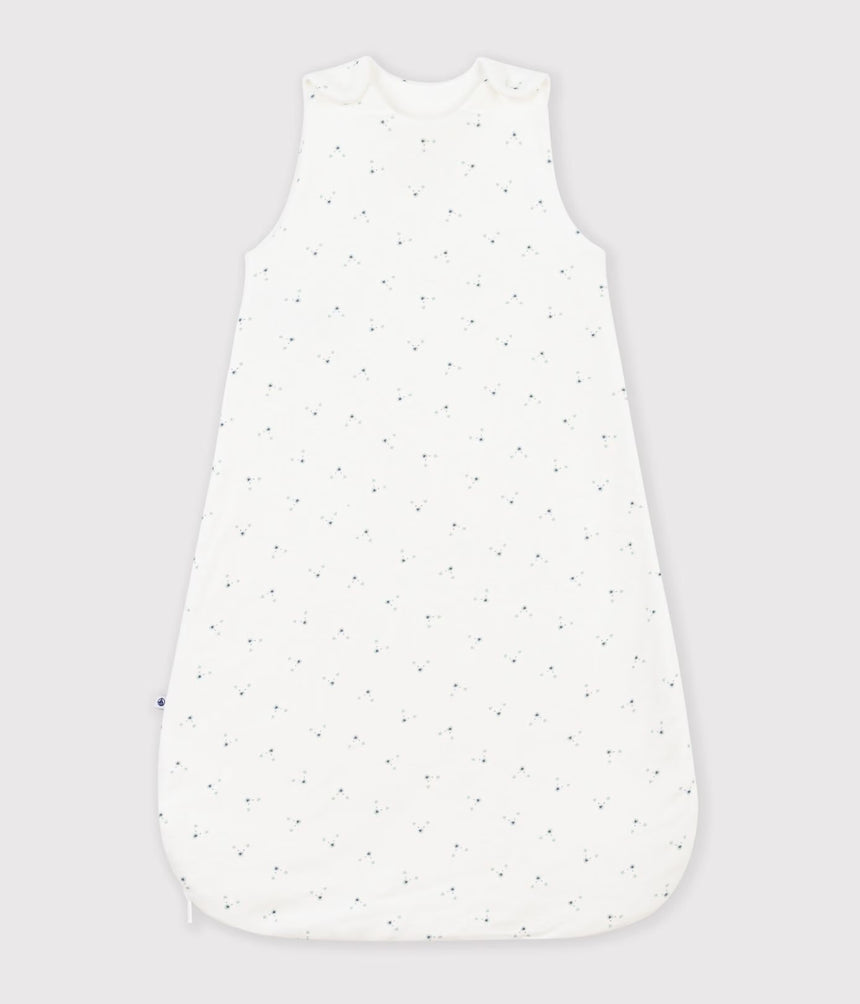 BABIES' 1.5 TOG BEAR-PRINT COTTON SLEEPING BAG
