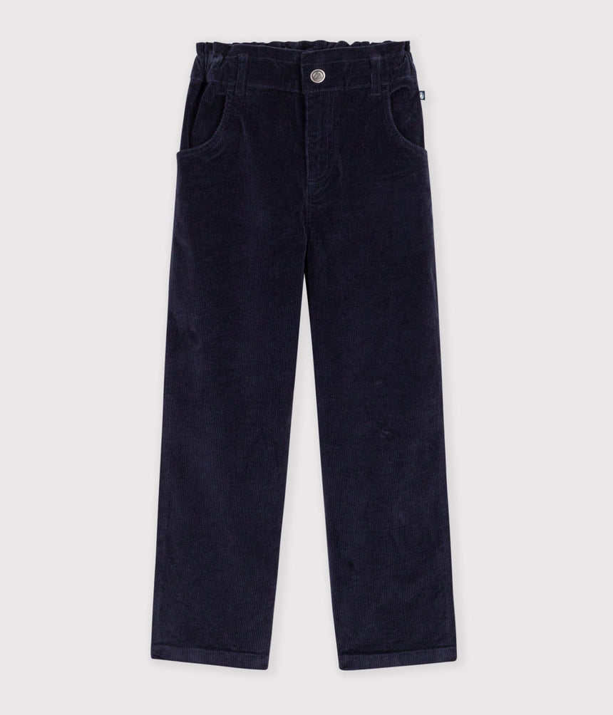 CHILDREN'S CORDUROY TROUSERS