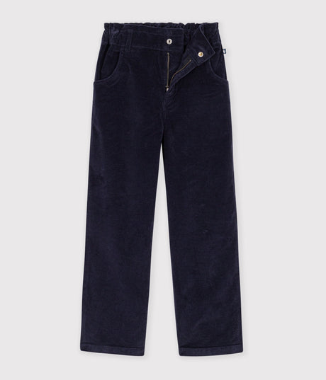 CHILDREN'S CORDUROY TROUSERS