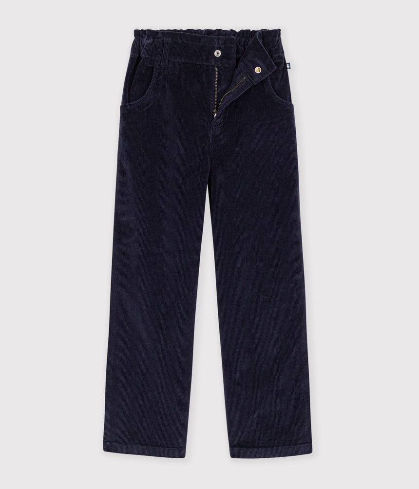 CHILDREN'S CORDUROY TROUSERS