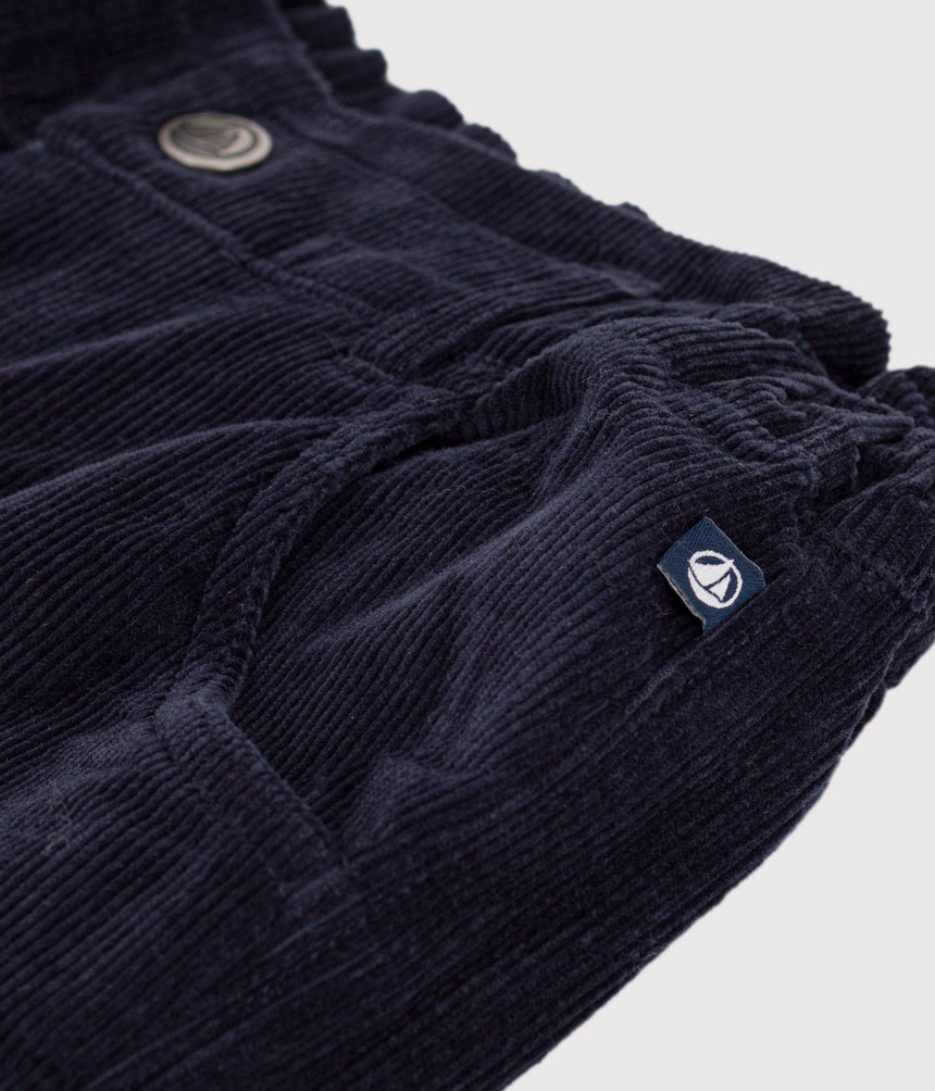 CHILDREN'S CORDUROY TROUSERS