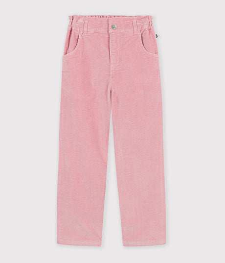 CHILDREN'S CORDUROY TROUSERS