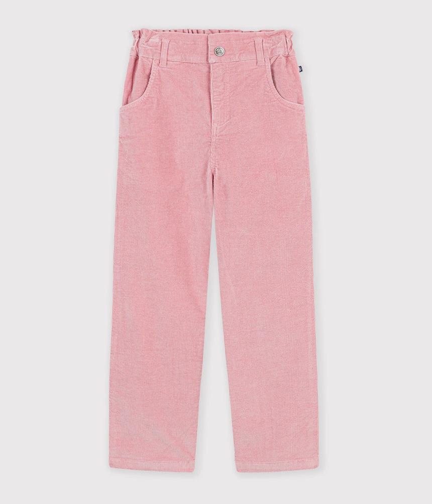 CHILDREN'S CORDUROY TROUSERS