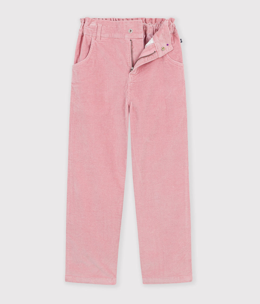 CHILDREN'S CORDUROY TROUSERS