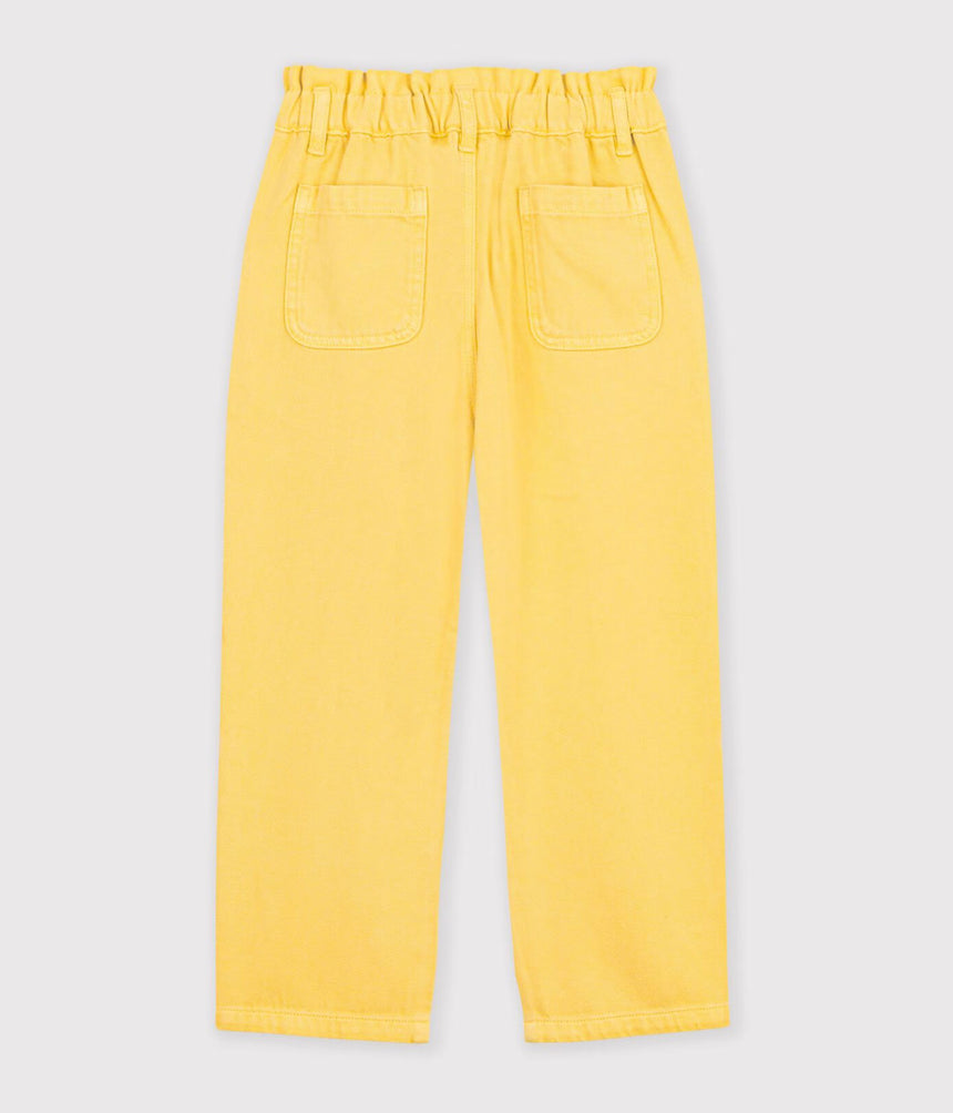 CHILDREN'S COTTON TROUSERS