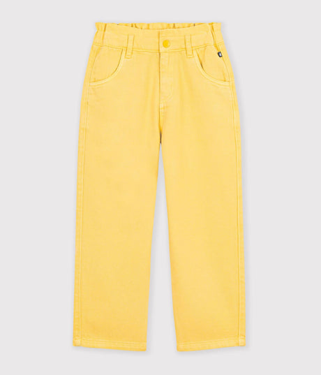CHILDREN'S COTTON TROUSERS