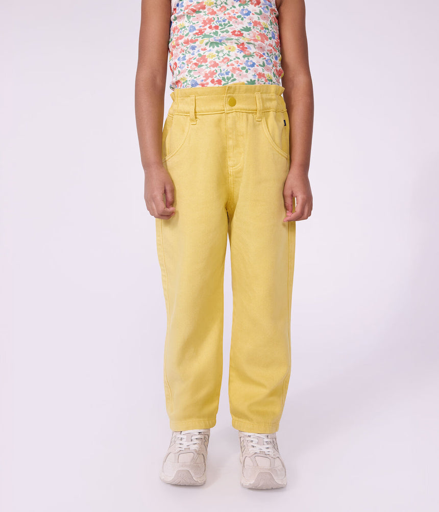CHILDREN'S COTTON TROUSERS