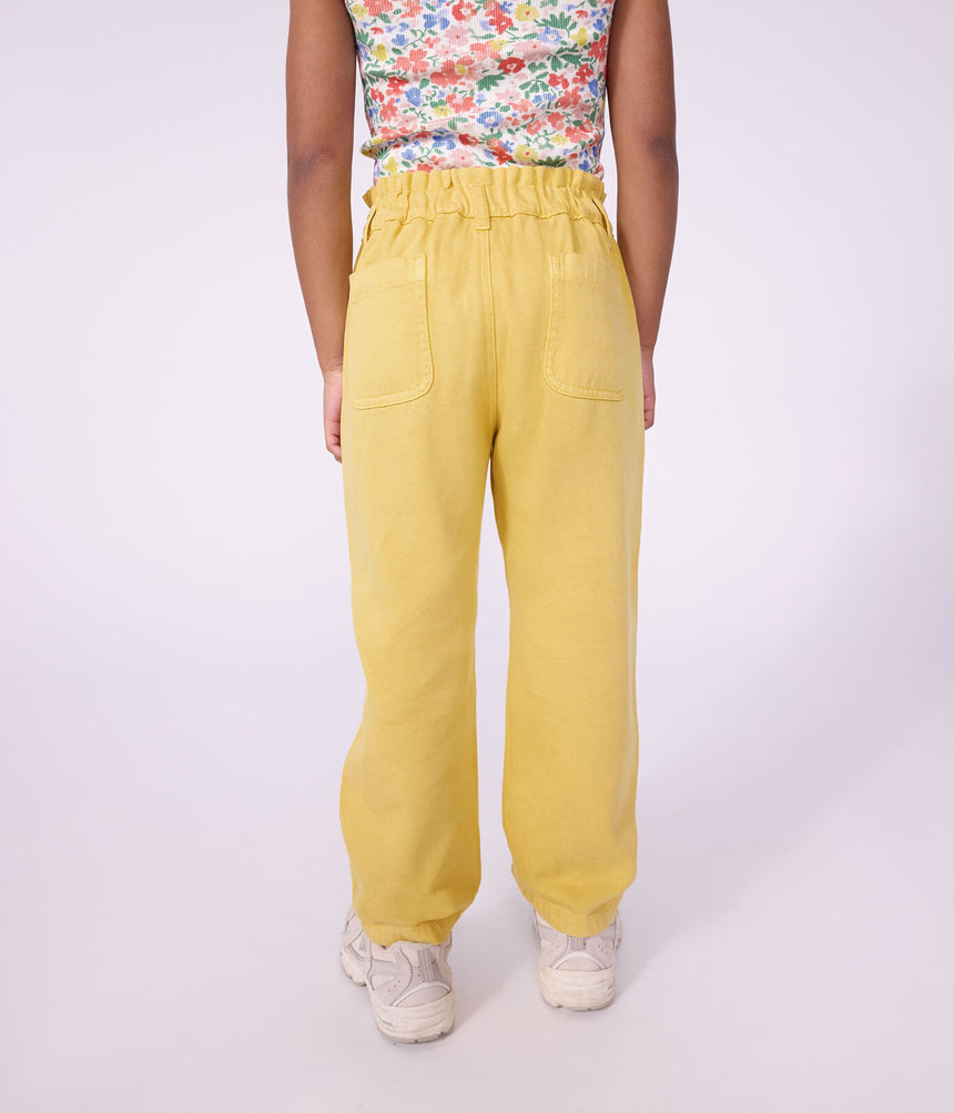 CHILDREN'S COTTON TROUSERS