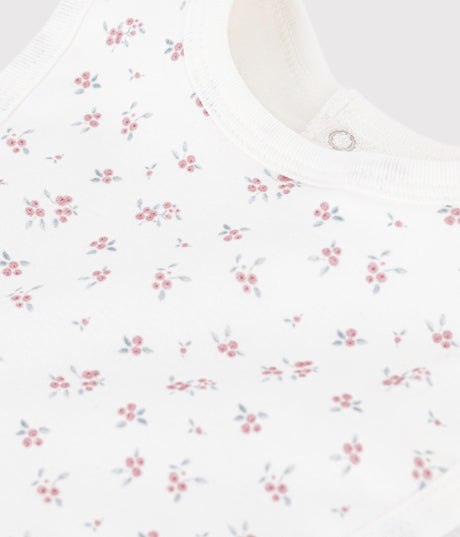 BABIES' PRINTED COTTON BIB