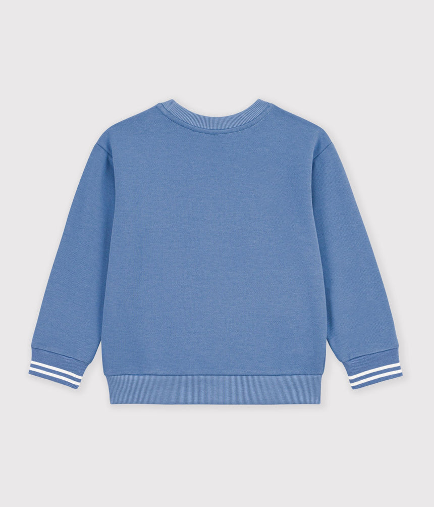 CHILDREN'S PLAIN COTTON SWEATSHIRT
