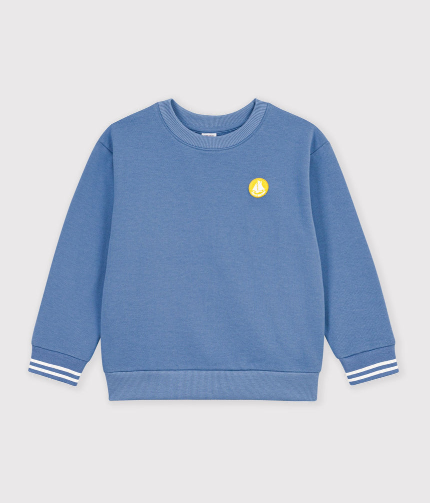 CHILDREN'S PLAIN COTTON SWEATSHIRT