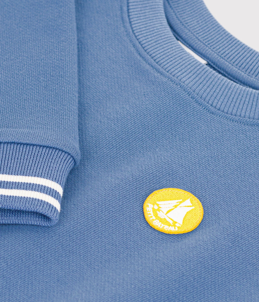 CHILDREN'S PLAIN COTTON SWEATSHIRT