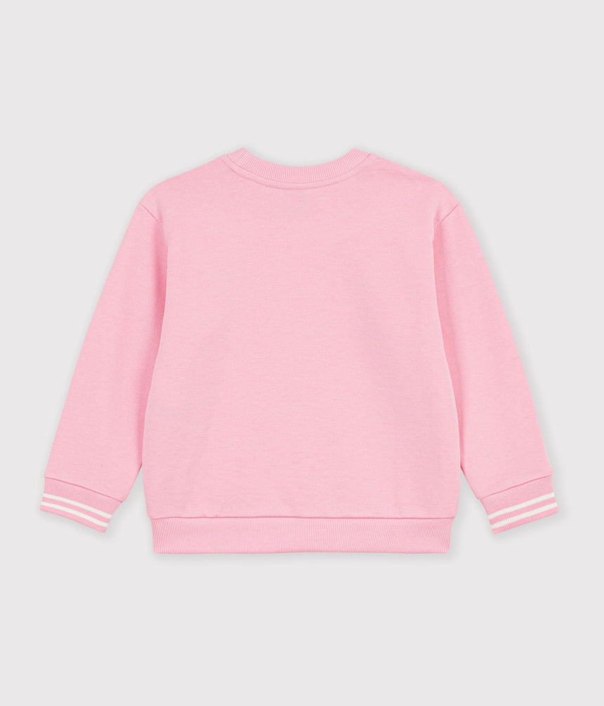 CHILDREN'S PLAIN COTTON SWEATSHIRT