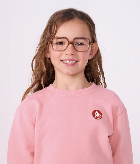 CHILDREN'S PLAIN COTTON SWEATSHIRT