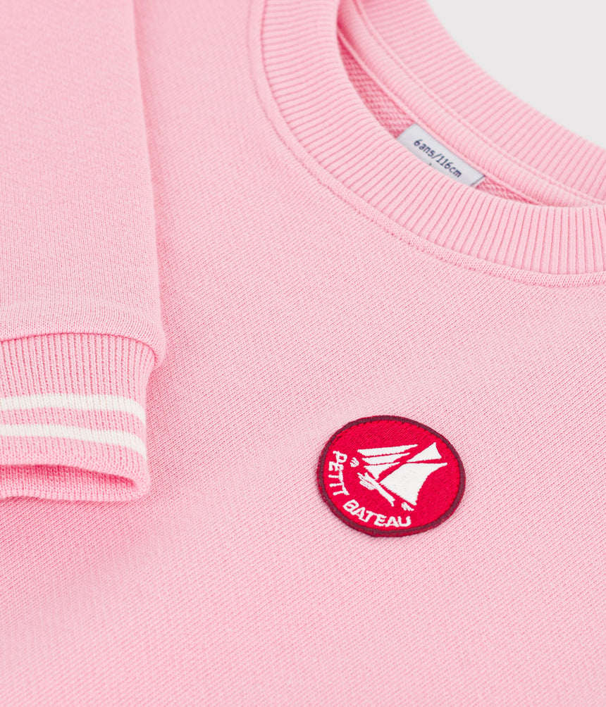 CHILDREN'S PLAIN COTTON SWEATSHIRT