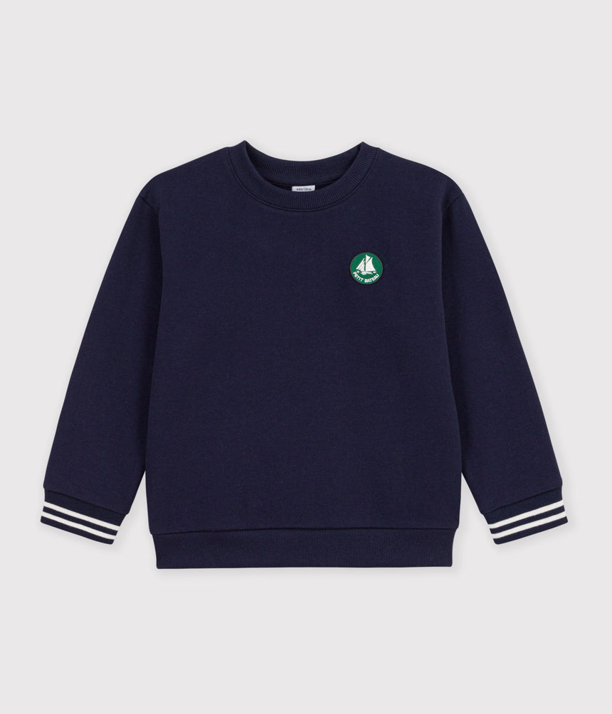 CHILDREN'S PLAIN COTTON SWEATSHIRT
