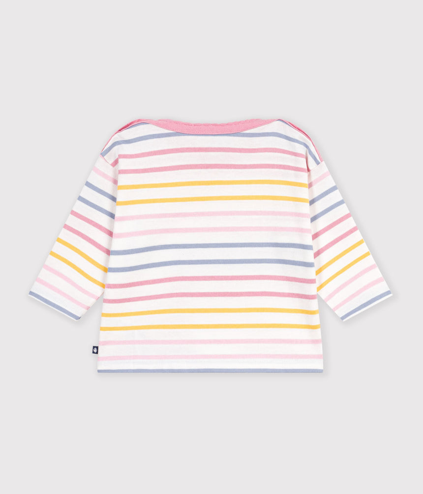 BABIES' COTTON BRETON TOP