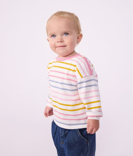 BABIES' COTTON BRETON TOP