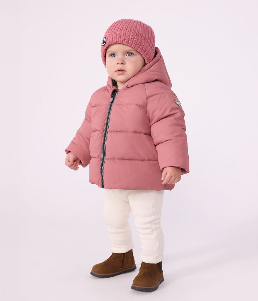 PLAIN BABY PUFFER JACKET