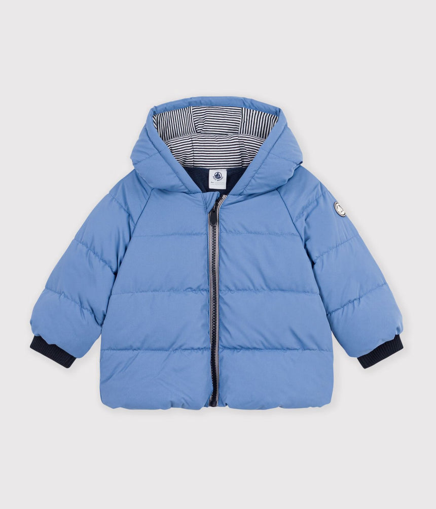 PLAIN BABY PUFFER JACKET