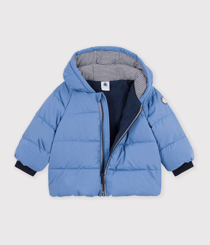 PLAIN BABY PUFFER JACKET