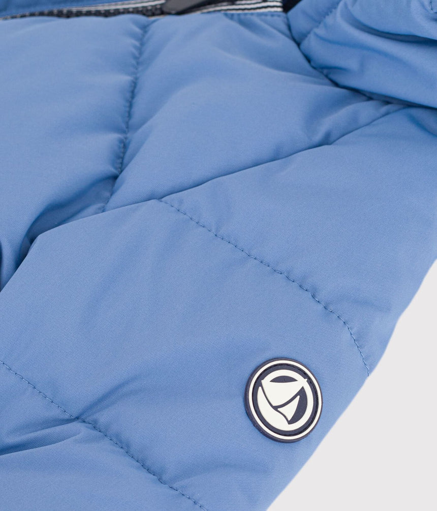 PLAIN BABY PUFFER JACKET