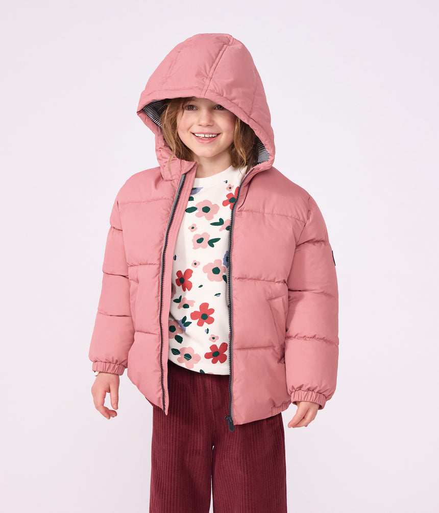 CHILDREN'S PLAIN PUFFER JACKET