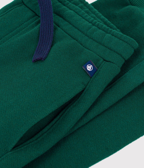 CHILDREN'S COTTON JOGGING BOTTOMS
