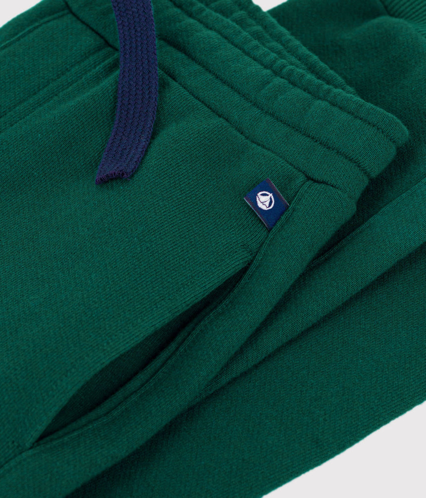 CHILDREN'S COTTON JOGGING BOTTOMS