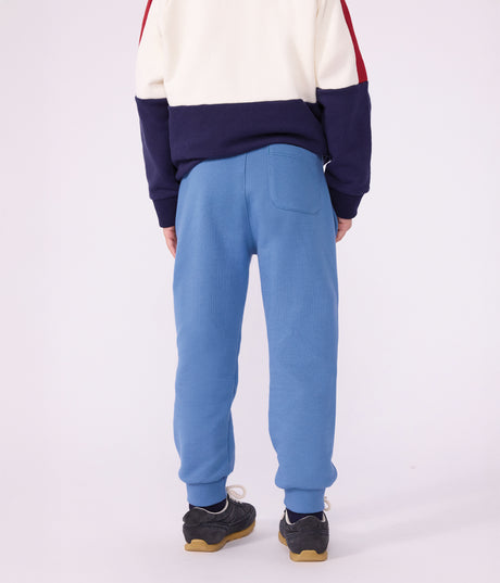 CHILDREN'S COTTON JOGGING BOTTOMS